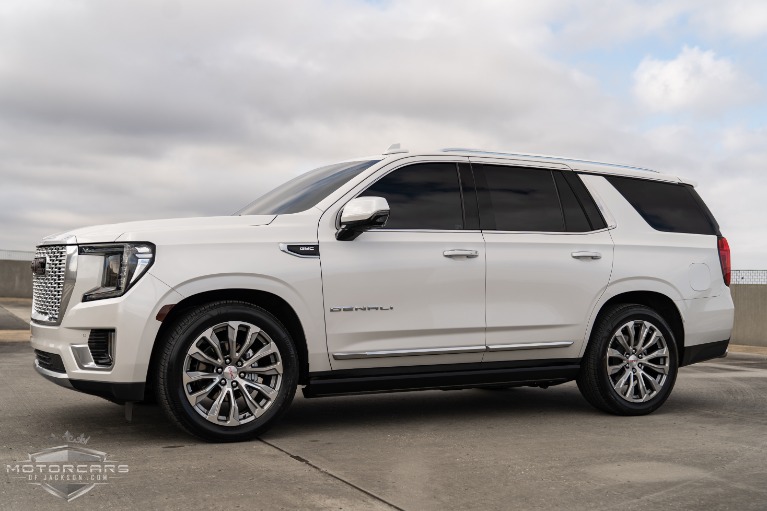 Used-2021-GMC-Yukon-Denali-4WD-for-sale-Jackson-MS