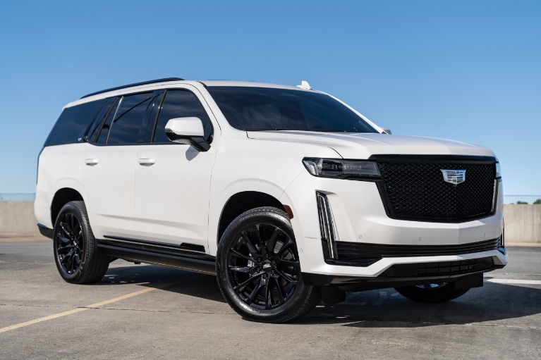 2021 Cadillac Escalade Sport Platinum 4WD Stock MR232488 for sale