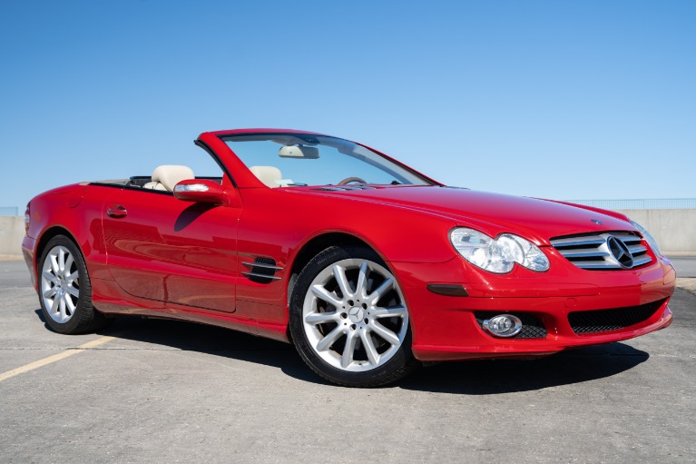 Used-2007-Mercedes-Benz-SL-Class-55L-V8-Jackson-MS