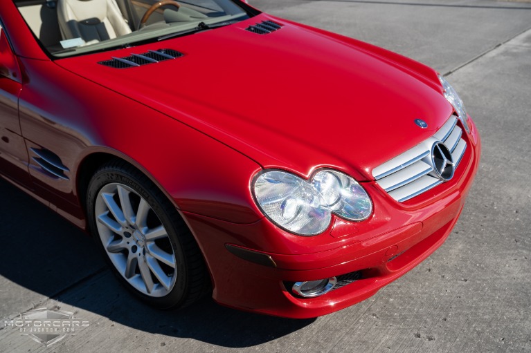 Used-2007-Mercedes-Benz-SL-Class-55L-V8-for-sale-Jackson-MS