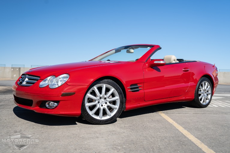 Used-2007-Mercedes-Benz-SL-Class-55L-V8-for-sale-Jackson-MS