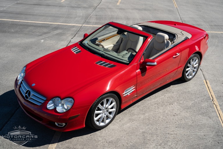 Used-2007-Mercedes-Benz-SL-Class-55L-V8-Jackson-MS