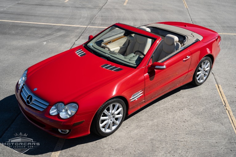 Used-2007-Mercedes-Benz-SL-Class-55L-V8-Jackson-MS