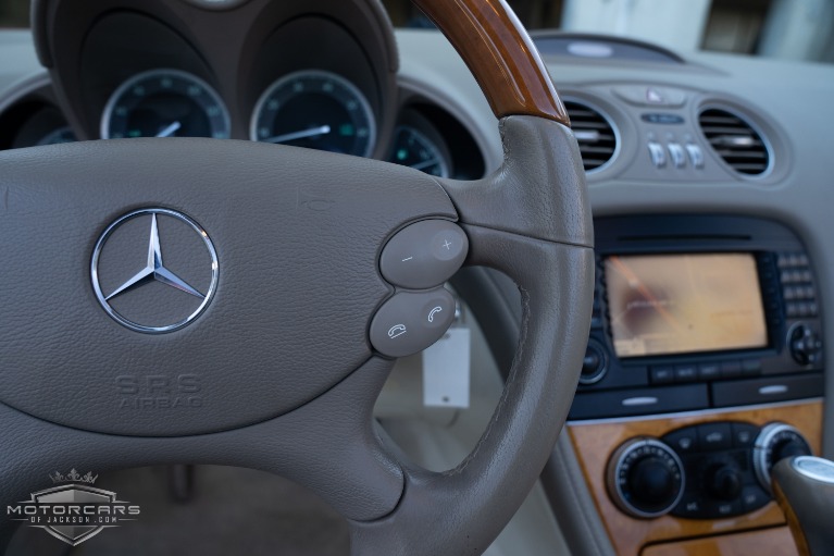 Used-2007-Mercedes-Benz-SL-Class-55L-V8-Jackson-MS