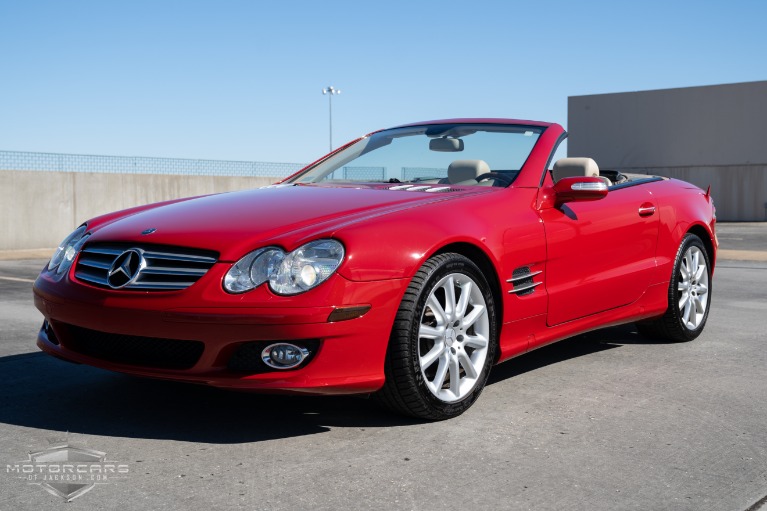 Used-2007-Mercedes-Benz-SL-Class-55L-V8-Jackson-MS