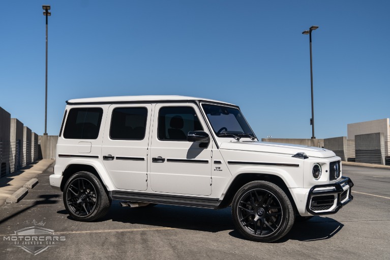 Used-2020-Mercedes-Benz-G-Class-AMG-G-63-Jackson-MS