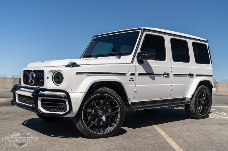 Used-2020-Mercedes-Benz-G-Class-AMG-G-63-Jackson-MS