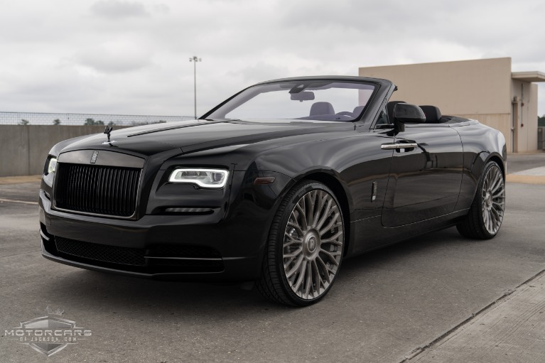 Used-2020-Rolls-Royce-Dawn-Black-Badge-for-sale-Jackson-MS