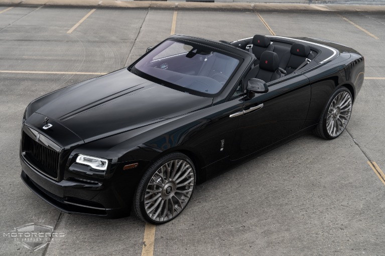 RollsRoyce Dawn  Xe mui trần yên tĩnh nhất thế giới