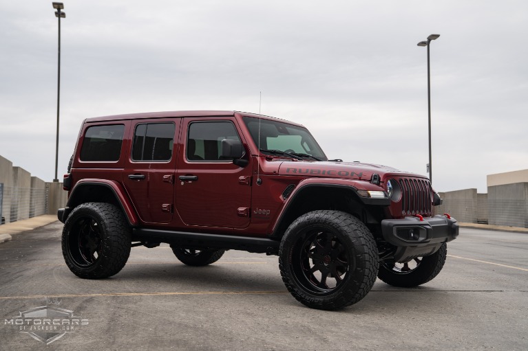 2021 Jeep Wrangler Unlimited Rubicon Stock # MW568893 for sale near  Jackson, MS | MS Jeep Dealer