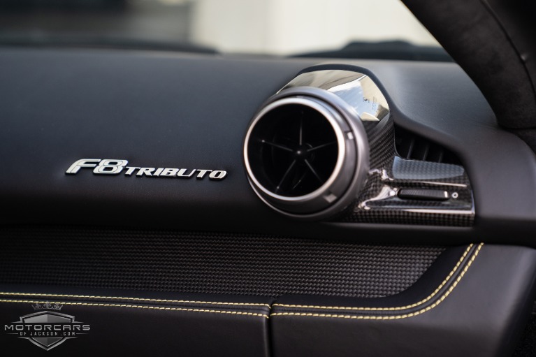 Used-2021-Ferrari-F8-Tributo-Jackson-MS