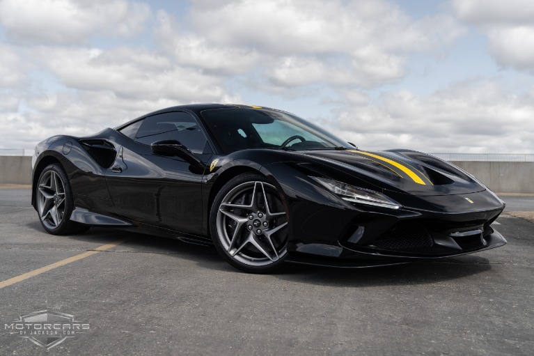 Used-2021-Ferrari-F8-Tributo-for-sale-Jackson-MS