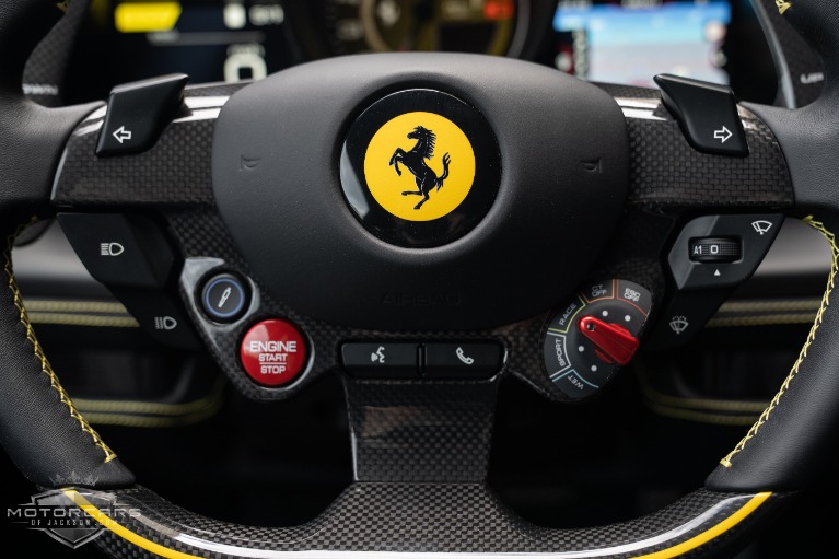 Used-2021-Ferrari-F8-Tributo-for-sale-Jackson-MS