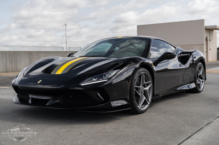 Used-2021-Ferrari-F8-Tributo-for-sale-Jackson-MS