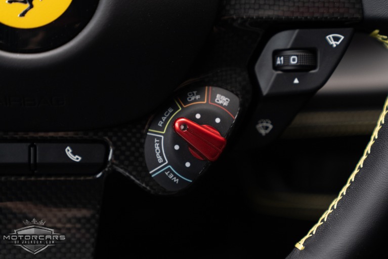 Used-2021-Ferrari-F8-Tributo-for-sale-Jackson-MS