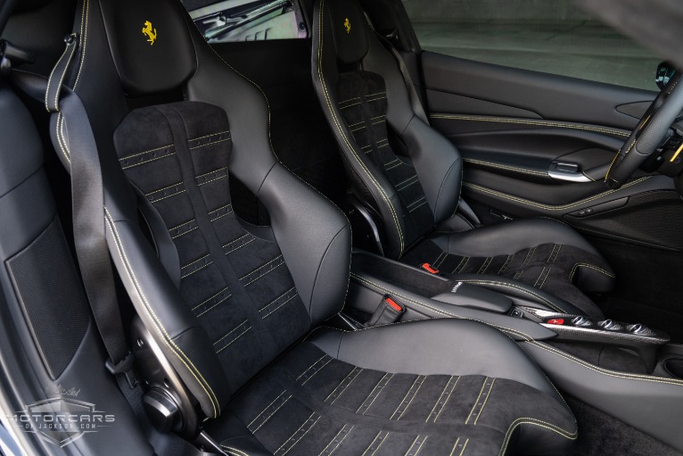 Ferrari F8 Tributo Color:Nero Daytona Black Upholstery