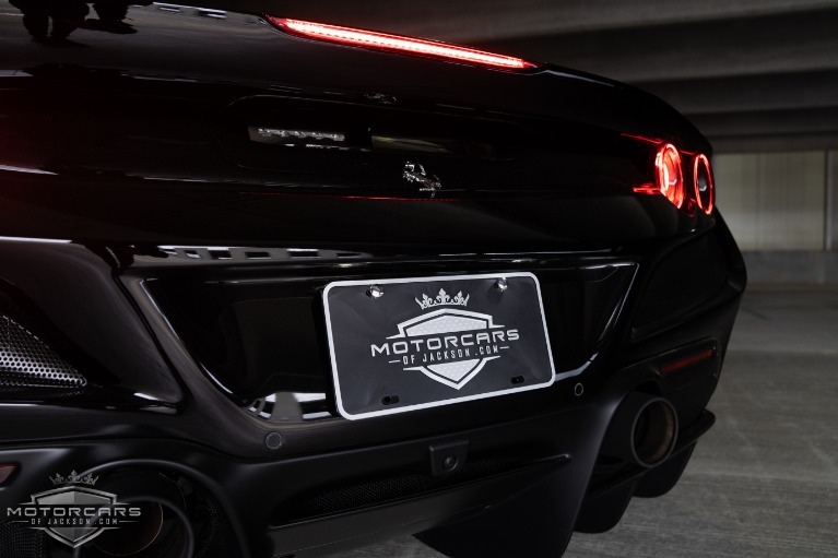 Used-2021-Ferrari-F8-Tributo-for-sale-Jackson-MS