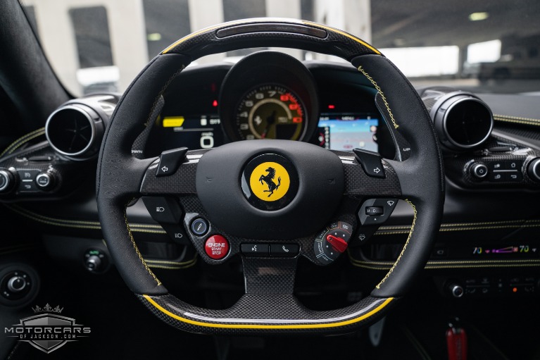 Used-2021-Ferrari-F8-Tributo-for-sale-Jackson-MS