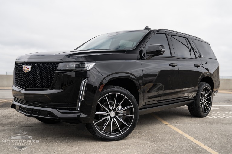 Used-2021-Cadillac-Escalade-Sport-Platinum-for-sale-Jackson-MS