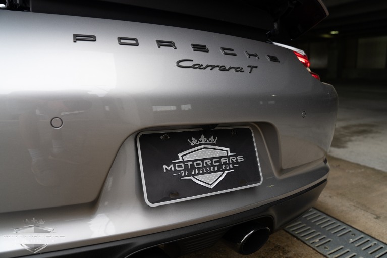 Used-2018-Porsche-911-Carrera-T-for-sale-Jackson-MS