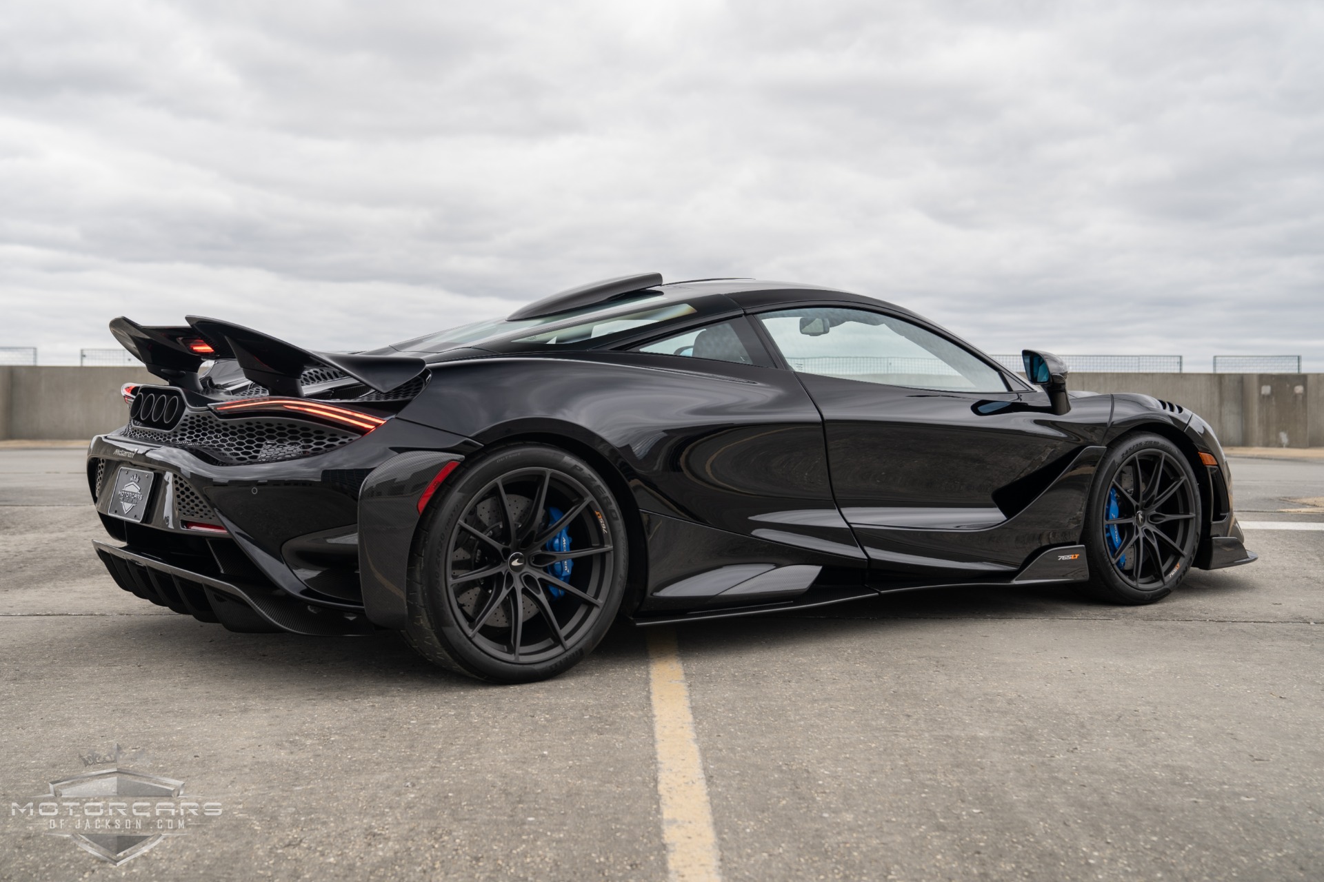 2021 McLaren 765LT Coupe Stock MW765597 for sale near