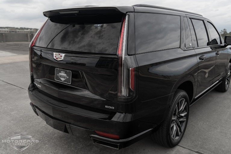 Used-2021-Cadillac-Escalade-ESV-Sport-4WD-Jackson-MS