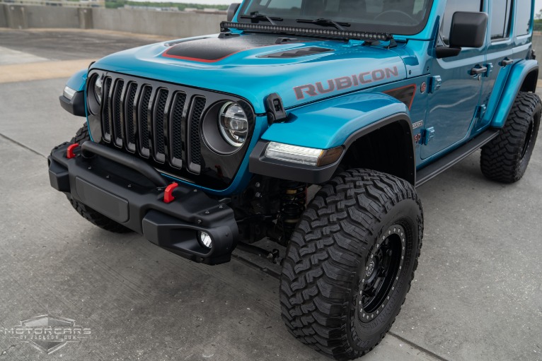 2020 Jeep Wrangler Unlimited Recon 4x4 Stock # LW292243 - 2049 for sale  near Jackson, MS | MS Jeep Dealer