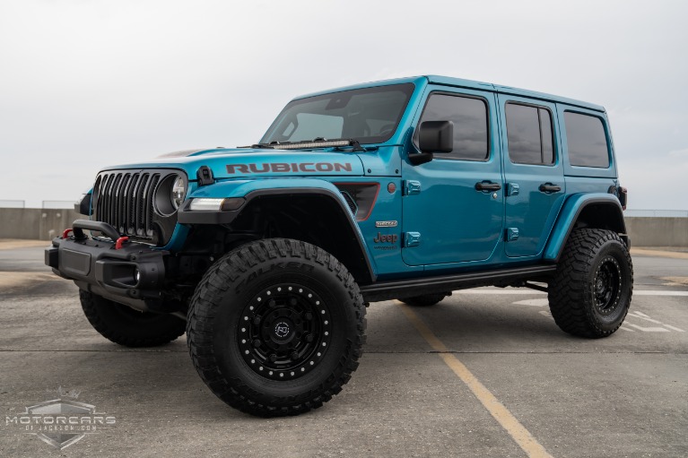 2020 Jeep Wrangler Unlimited Recon 4x4 Stock # LW292243 - 2049 for sale  near Jackson, MS | MS Jeep Dealer