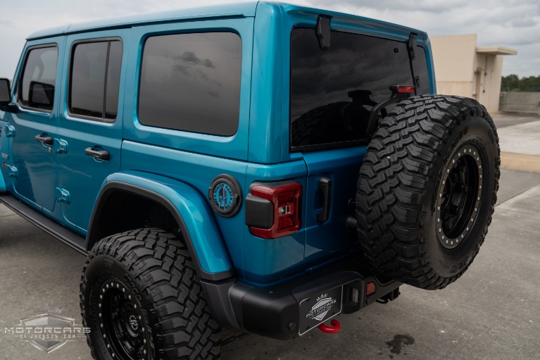 2020 Jeep Wrangler Unlimited Recon 4x4 Stock # LW292243 - 2049 for sale  near Jackson, MS | MS Jeep Dealer