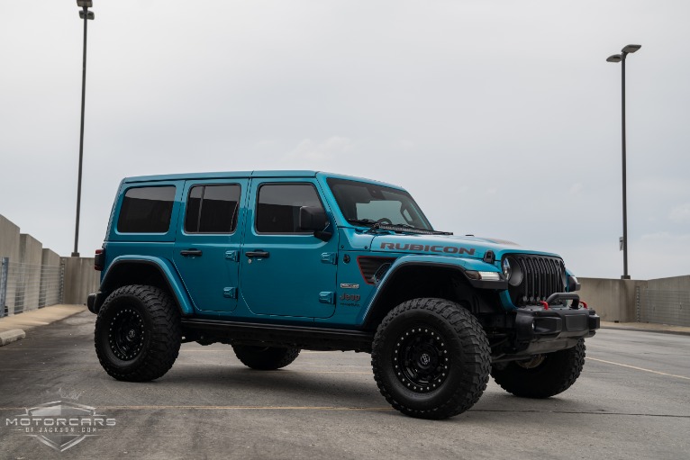 2020 Jeep Wrangler Unlimited Recon 4x4 Stock # LW292243 - 2049 for sale  near Jackson, MS | MS Jeep Dealer