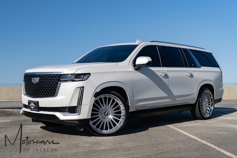 Used-2021-Cadillac-Escalade-ESV-Premium-Luxury-for-sale-Jackson-MS