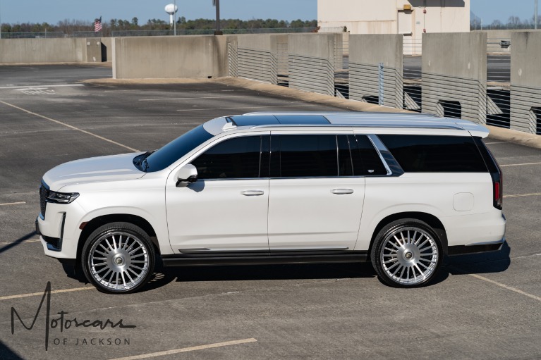 2021 Cadillac Escalade ESV Premium Luxury 4WD Stock # MR222694 - 2047