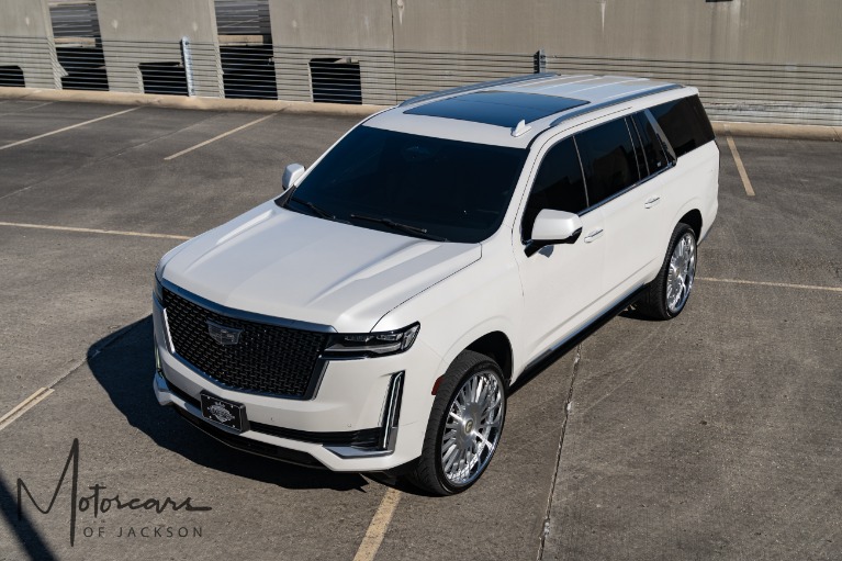 Used-2021-Cadillac-Escalade-ESV-Premium-Luxury-for-sale-Jackson-MS