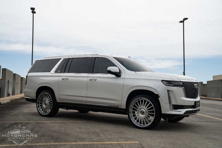 Used-2021-Cadillac-Escalade-ESV-Premium-Luxury-4WD-Jackson-MS