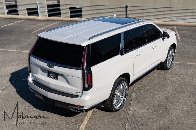 Used-2021-Cadillac-Escalade-ESV-Premium-Luxury-for-sale-Jackson-MS