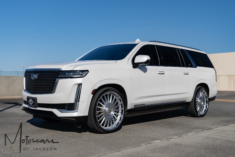 Used-2021-Cadillac-Escalade-ESV-Premium-Luxury-for-sale-Jackson-MS