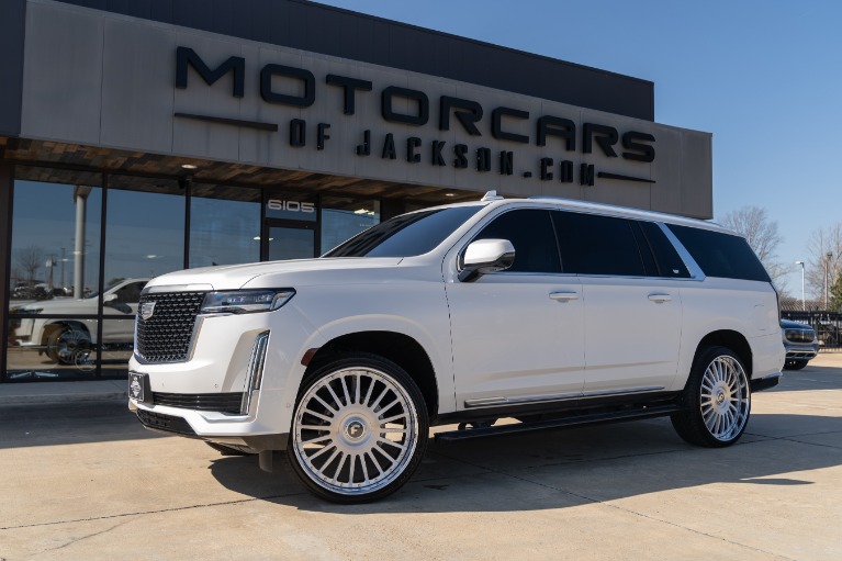 Used-2021-Cadillac-Escalade-ESV-Premium-Luxury-for-sale-Jackson-MS