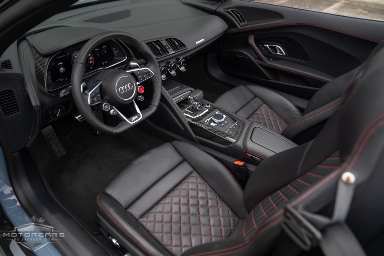 Used-2020-Audi-R8-Spyder-V10-performance-Jackson-MS