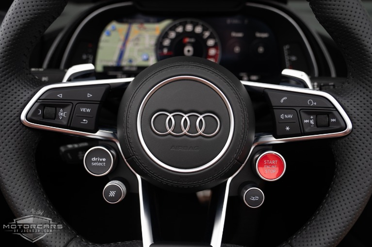 Used-2020-Audi-R8-Spyder-V10-performance-Jackson-MS