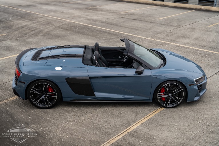 Used-2020-Audi-R8-Spyder-V10-performance-Jackson-MS