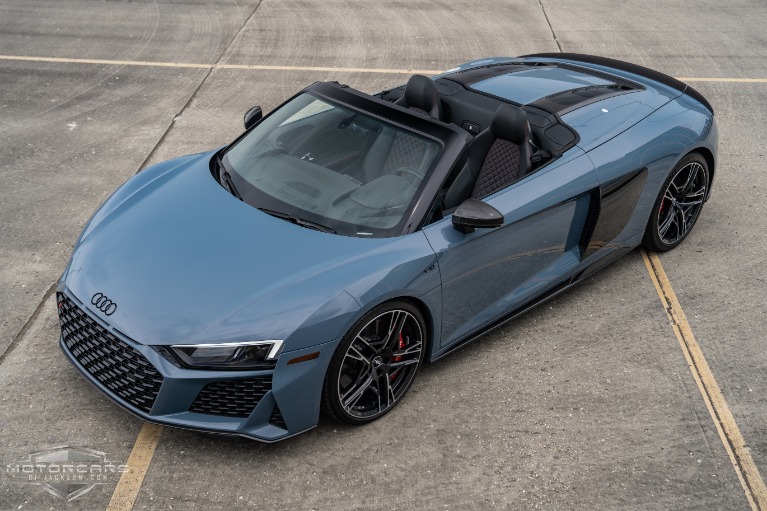 Used-2020-Audi-R8-Spyder-V10-performance-Jackson-MS