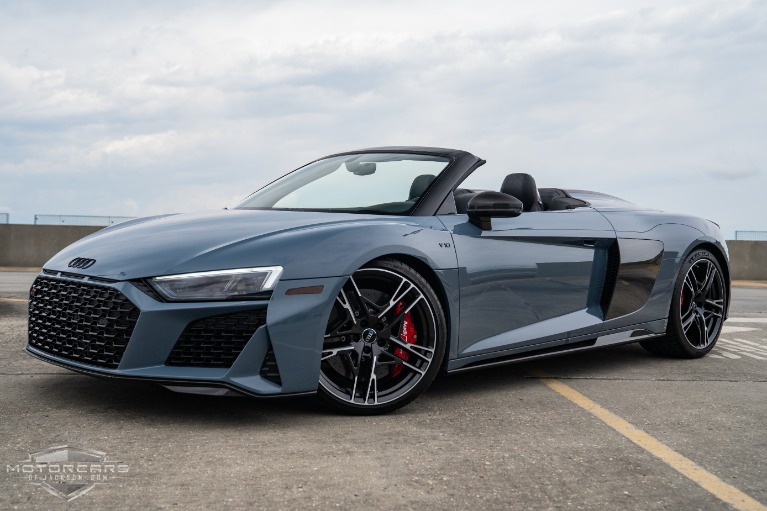 Used-2020-Audi-R8-Spyder-V10-performance-Jackson-MS