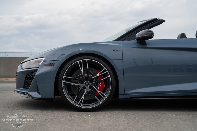 Used-2020-Audi-R8-Spyder-V10-performance-Jackson-MS