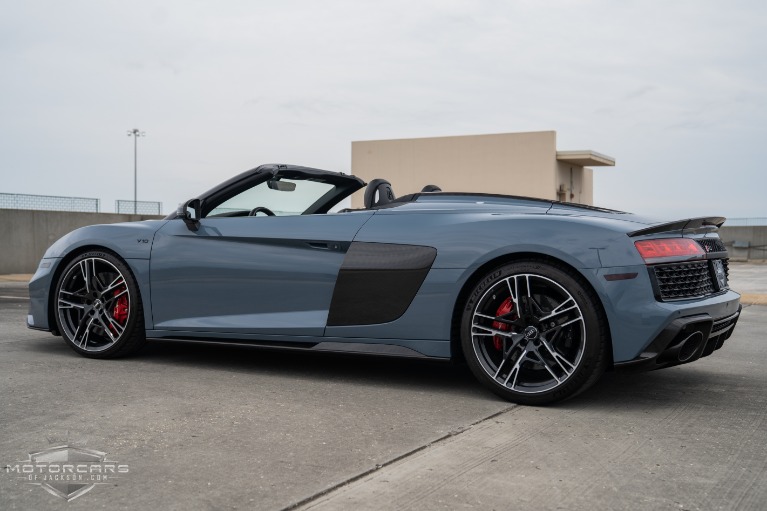 Used-2020-Audi-R8-Spyder-V10-performance-Jackson-MS