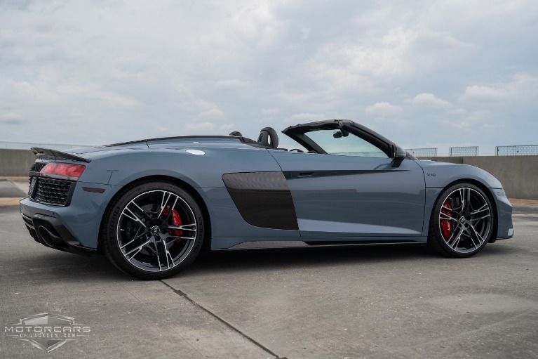 Used-2020-Audi-R8-Spyder-V10-performance-Jackson-MS