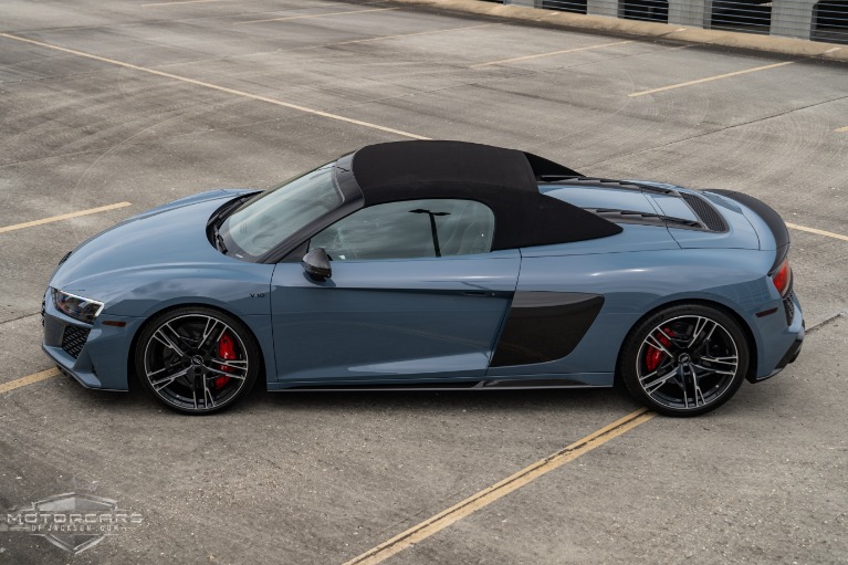 Used-2020-Audi-R8-Spyder-V10-performance-Jackson-MS