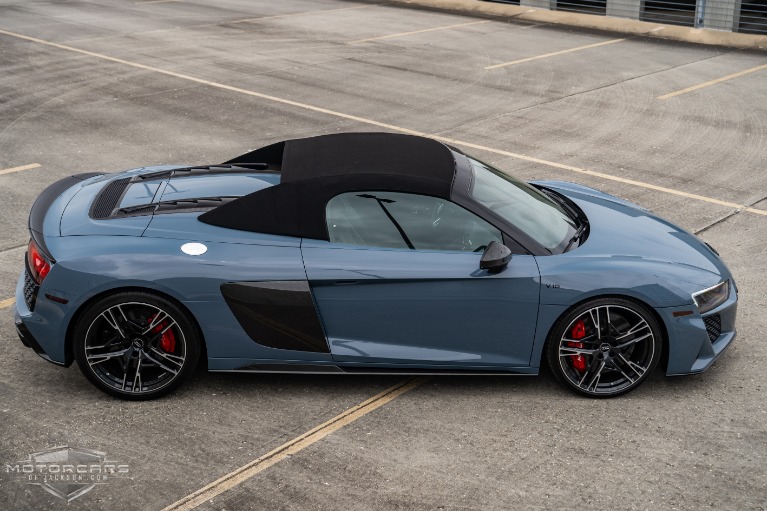 Used-2020-Audi-R8-Spyder-V10-performance-Jackson-MS