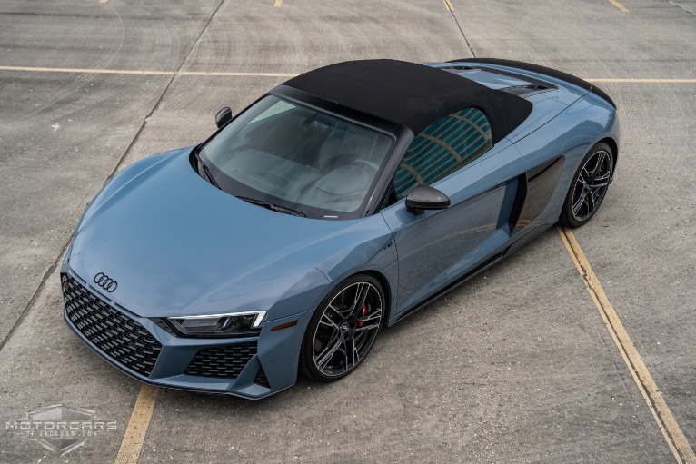 Used-2020-Audi-R8-Spyder-V10-performance-Jackson-MS