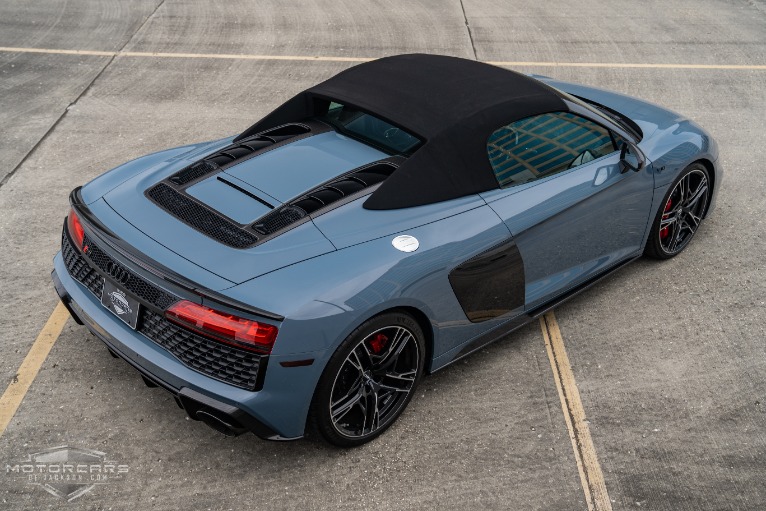 Used-2020-Audi-R8-Spyder-V10-performance-Jackson-MS