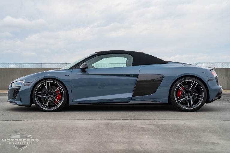 Used-2020-Audi-R8-Spyder-V10-performance-Jackson-MS